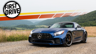 The 2018 Mercedes-AMG GT R Puts An Evil Voice In Your Head